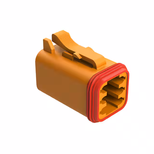 AT06-6S-ORG Amphenol Sine Systems Corp  Boîtiers de connecteurs rectangulaires